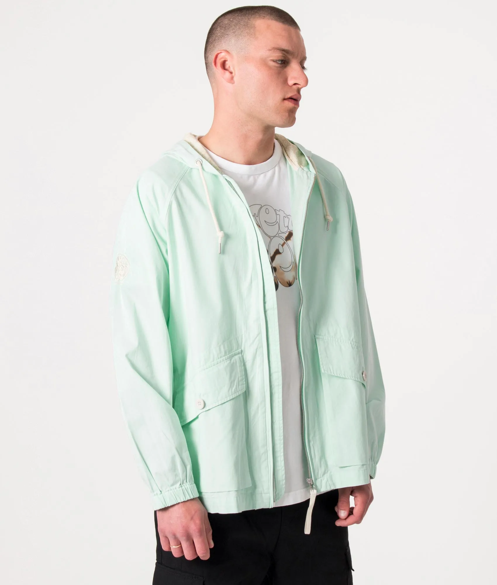 Lightweight Cotton Jacket sold by EQVVS product image thumbnail 5