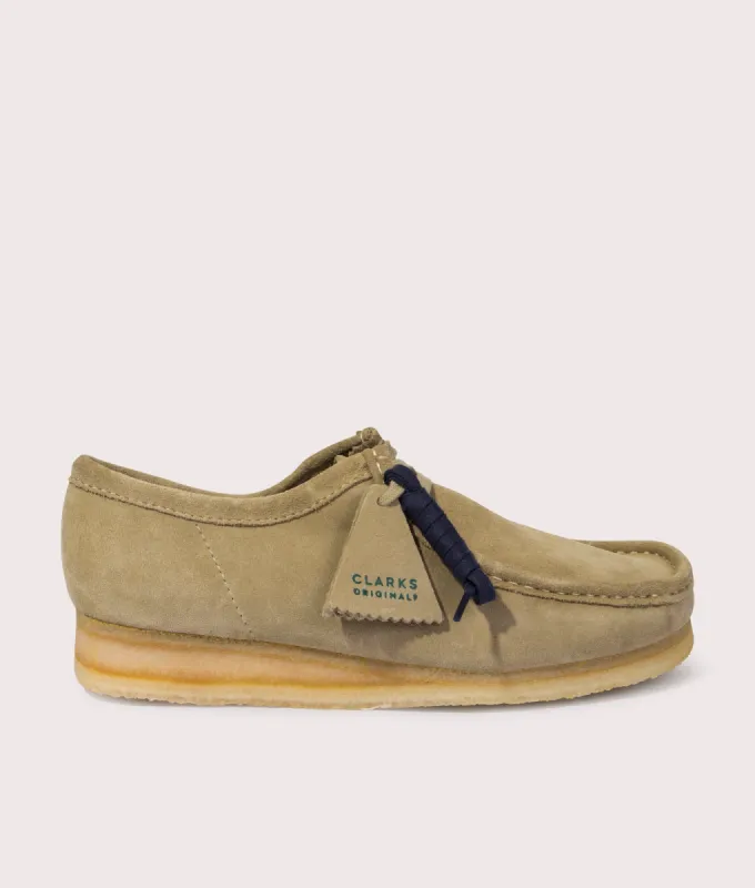 Wallabee Suede sold by EQVVS