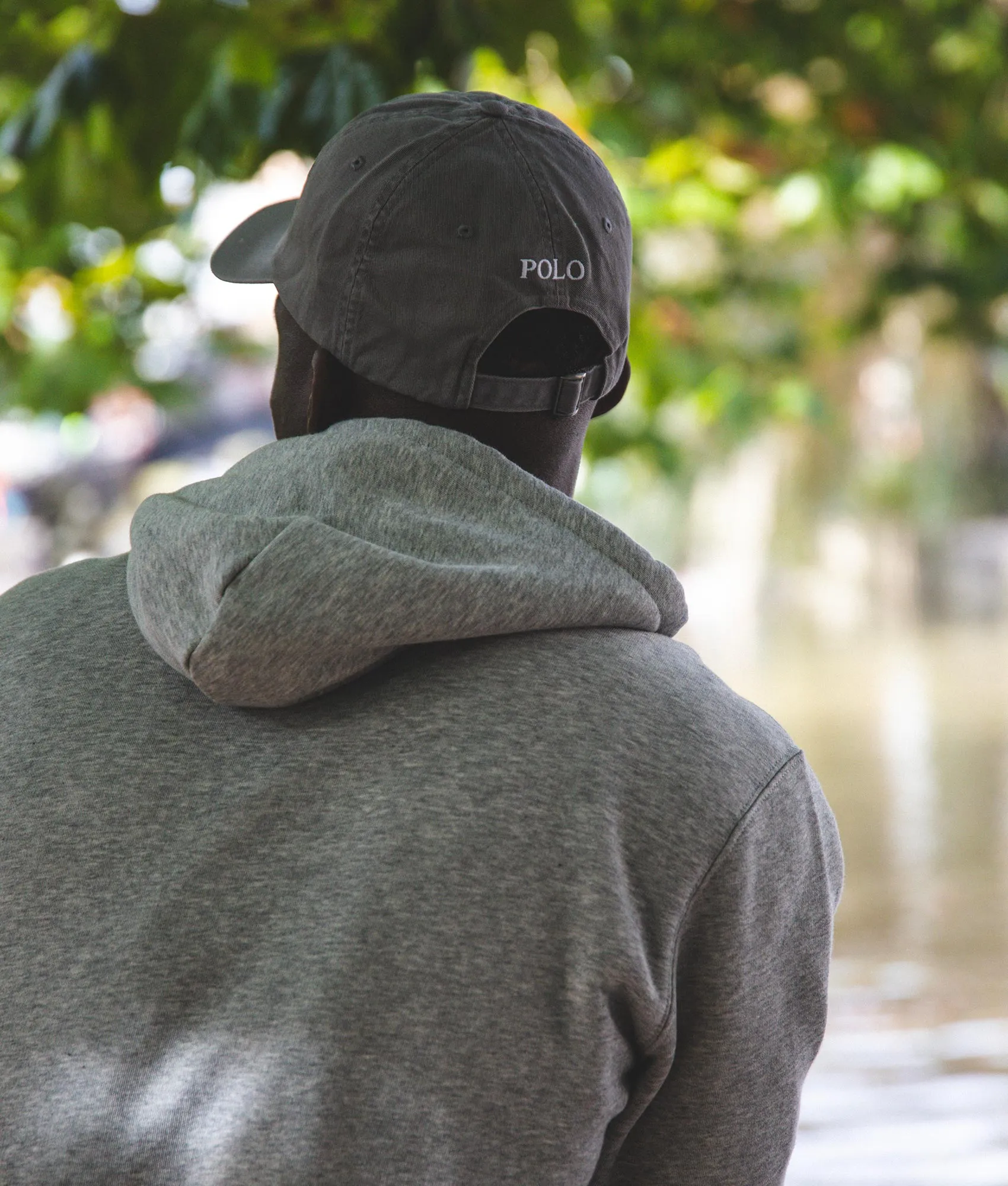 Cotton Chino Baseball Cap sold by EQVVS product image thumbnail 2