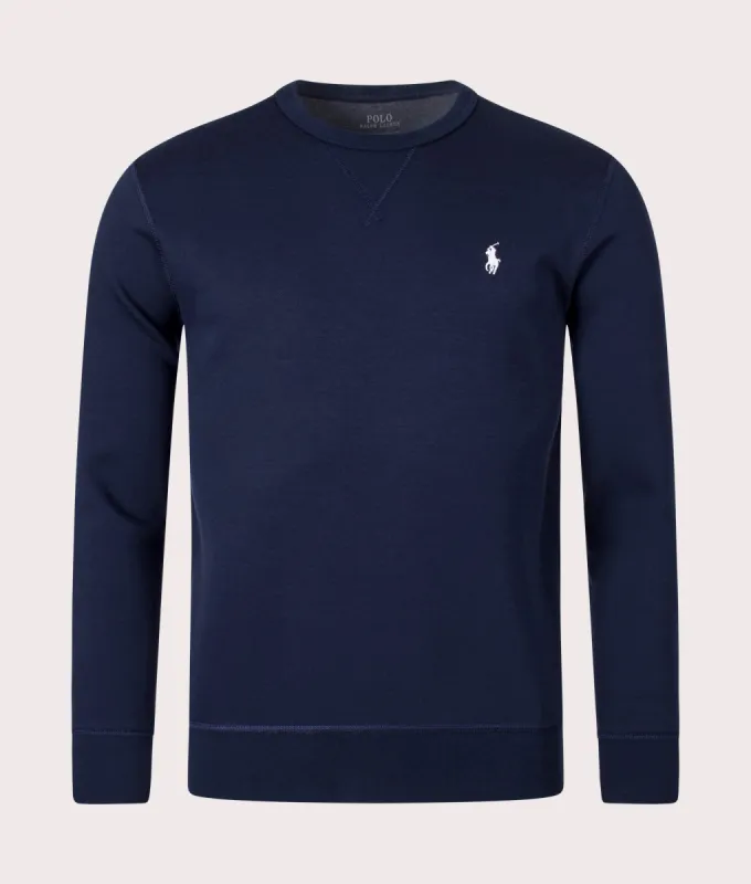 Double Knit Sweatshirt made by Polo by Ralph Lauren