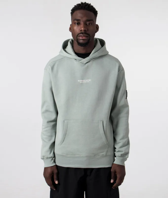 Relaxed Fit Siren Overhead Hoodie sold by EQVVS