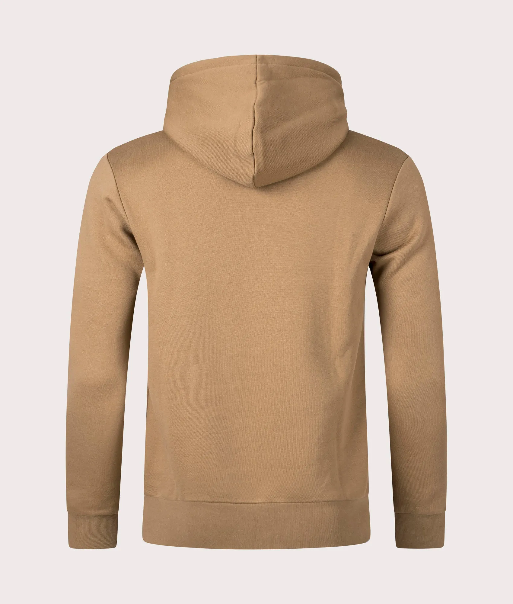 Relaxed Fit Brushed Fleece Hoodie sold by EQVVS product image thumbnail 3