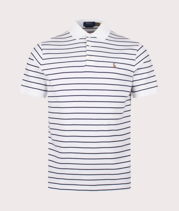 Classic Fit Soft Cotton Polo Shirt made by Polo by Ralph Lauren
