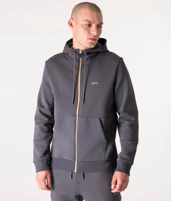 Zip Through Saggy 1 Hoodie sold by EQVVS