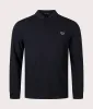 Long Sleeve Fred Perry Tennis Polo Shirt sold by EQVVS