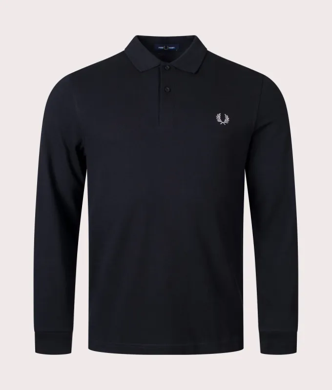 Long Sleeve Fred Perry Tennis Polo Shirt sold by EQVVS