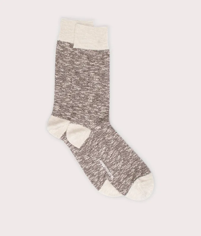 Ebbe Slub Sock sold by EQVVS