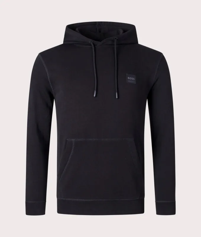 Wetalk Logo Patch Hoodie sold by EQVVS