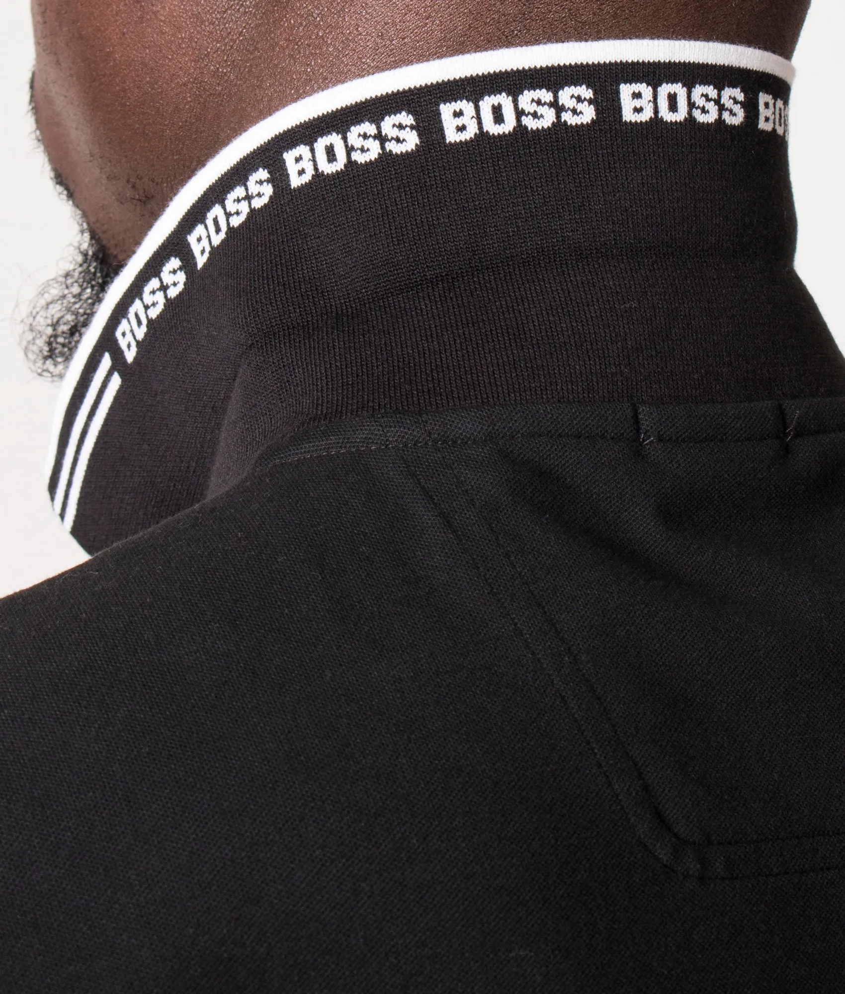 Slim Fit Paul Curved Logo Polo Shirt sold by EQVVS product image thumbnail 4