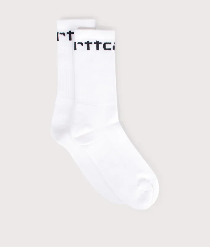 Carhartt Logo Socks sold by EQVVS