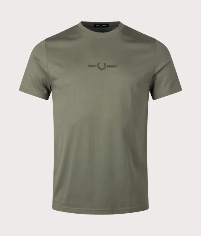 Embroidered T-Shirt sold by EQVVS