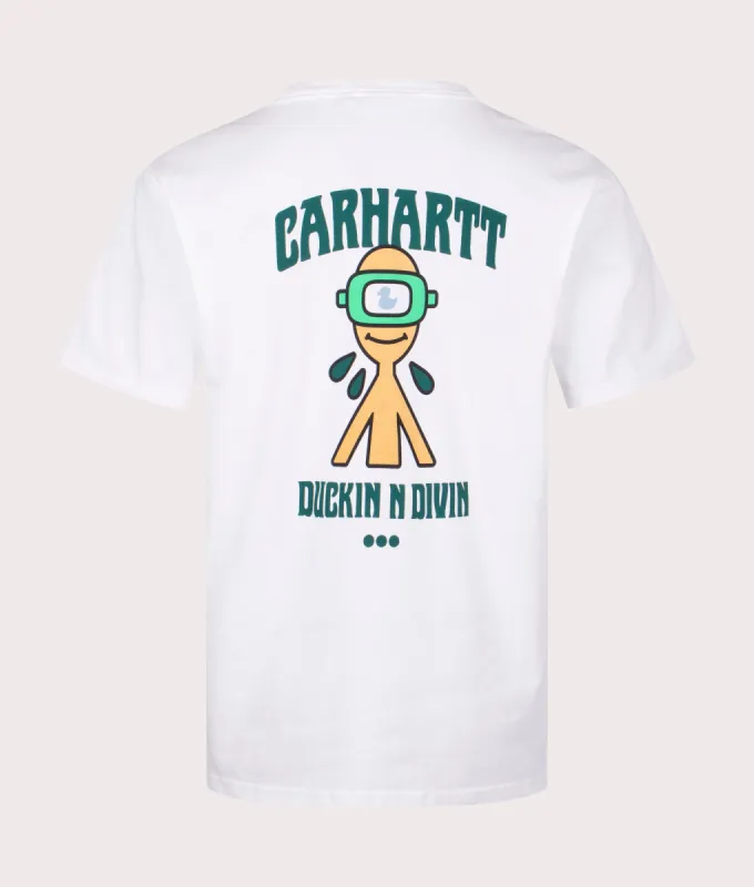 Relaxed Fit Duckin' T-Shirt sold by EQVVS