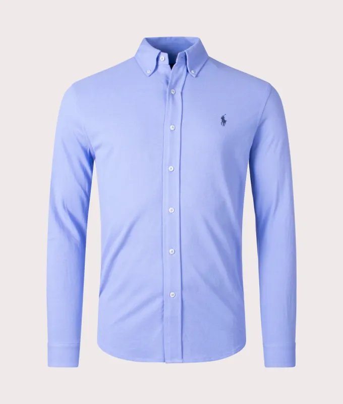 Featherweight Mesh Shirt sold by EQVVS