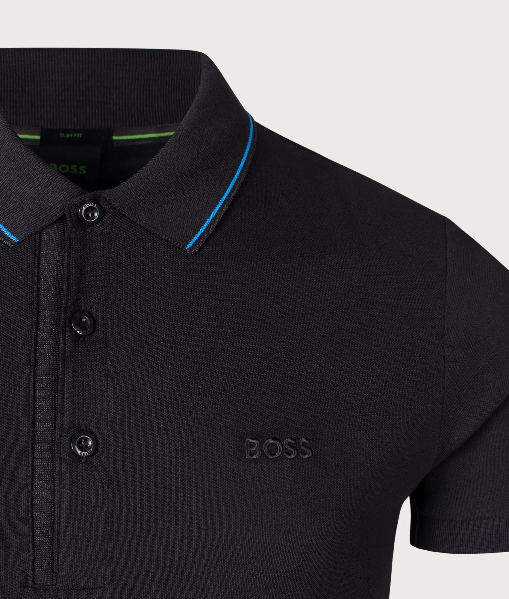 Slim Fit Paule 4 Polo Shirt sold by EQVVS product image thumbnail 2