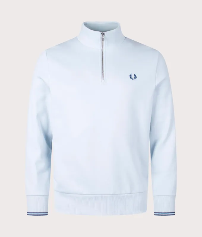 Quarter Zip Sweatshirt sold by EQVVS