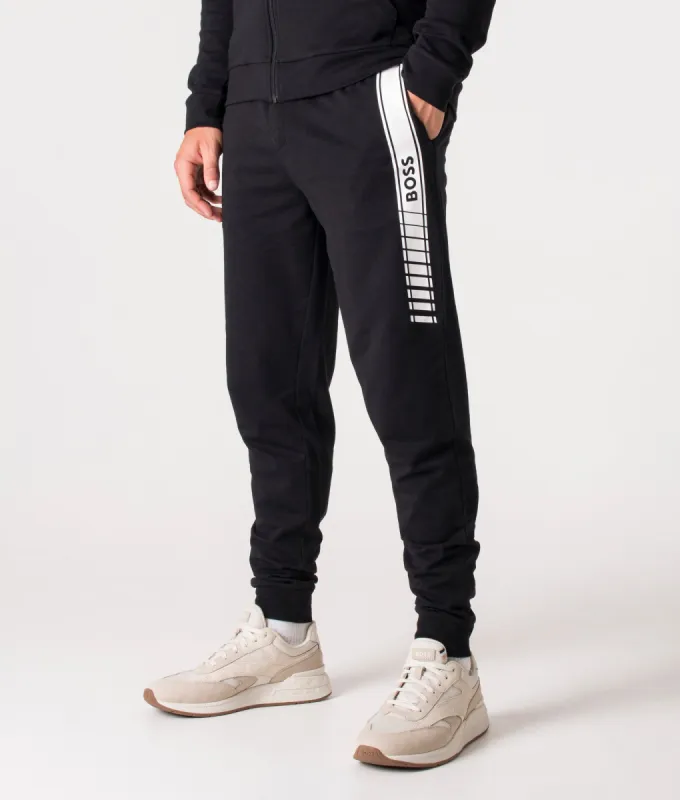 Regular Fit Authentic Logo Stripe Joggers sold by EQVVS