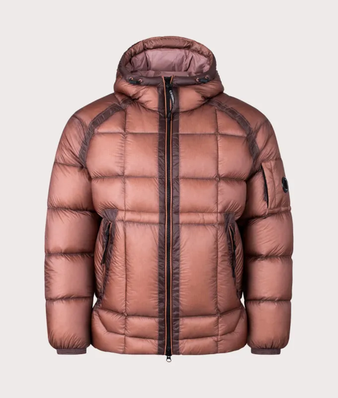D.D. Shell Hooded Down Jacket sold by EQVVS