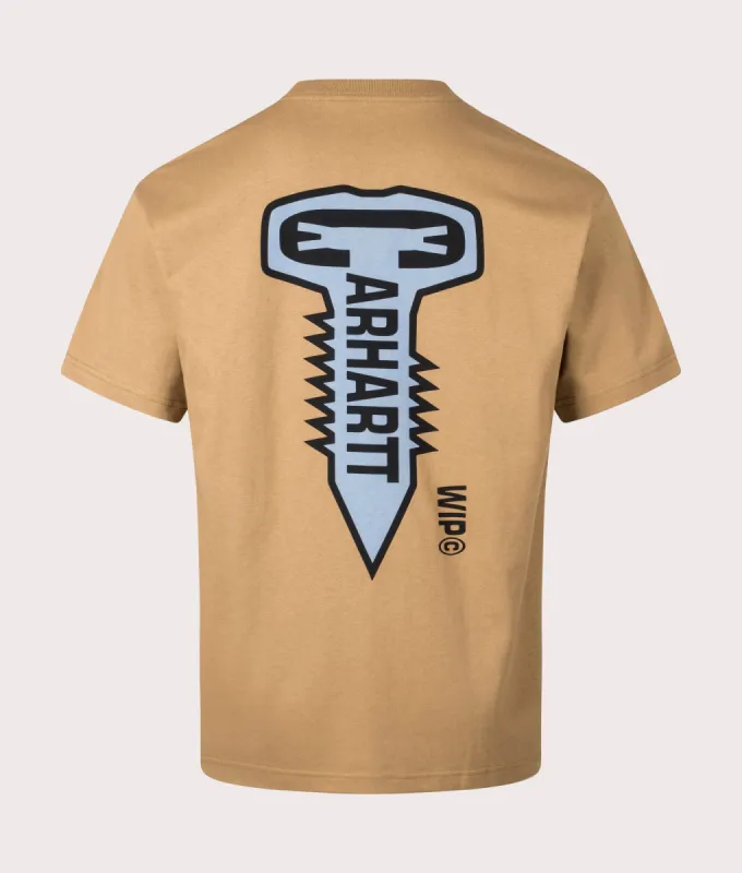 Relaxed Fit Cross Screw T-Shirt sold by EQVVS