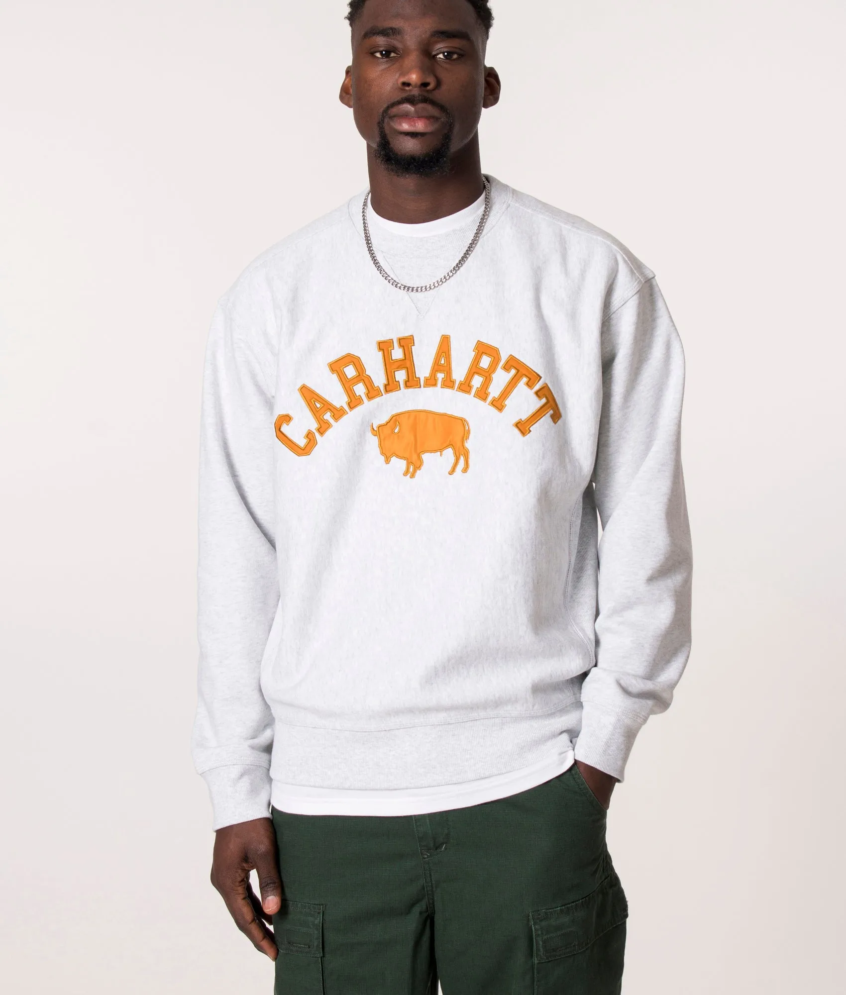 Relaxed Fit Locker Sweatshirt sold by EQVVS