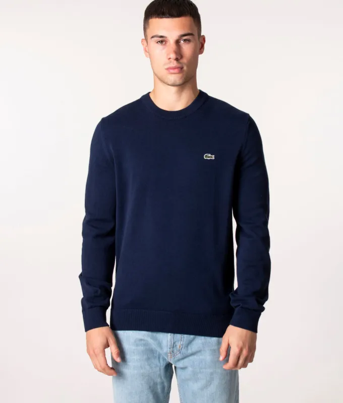 Croc Logo Knitted Jumper sold by EQVVS