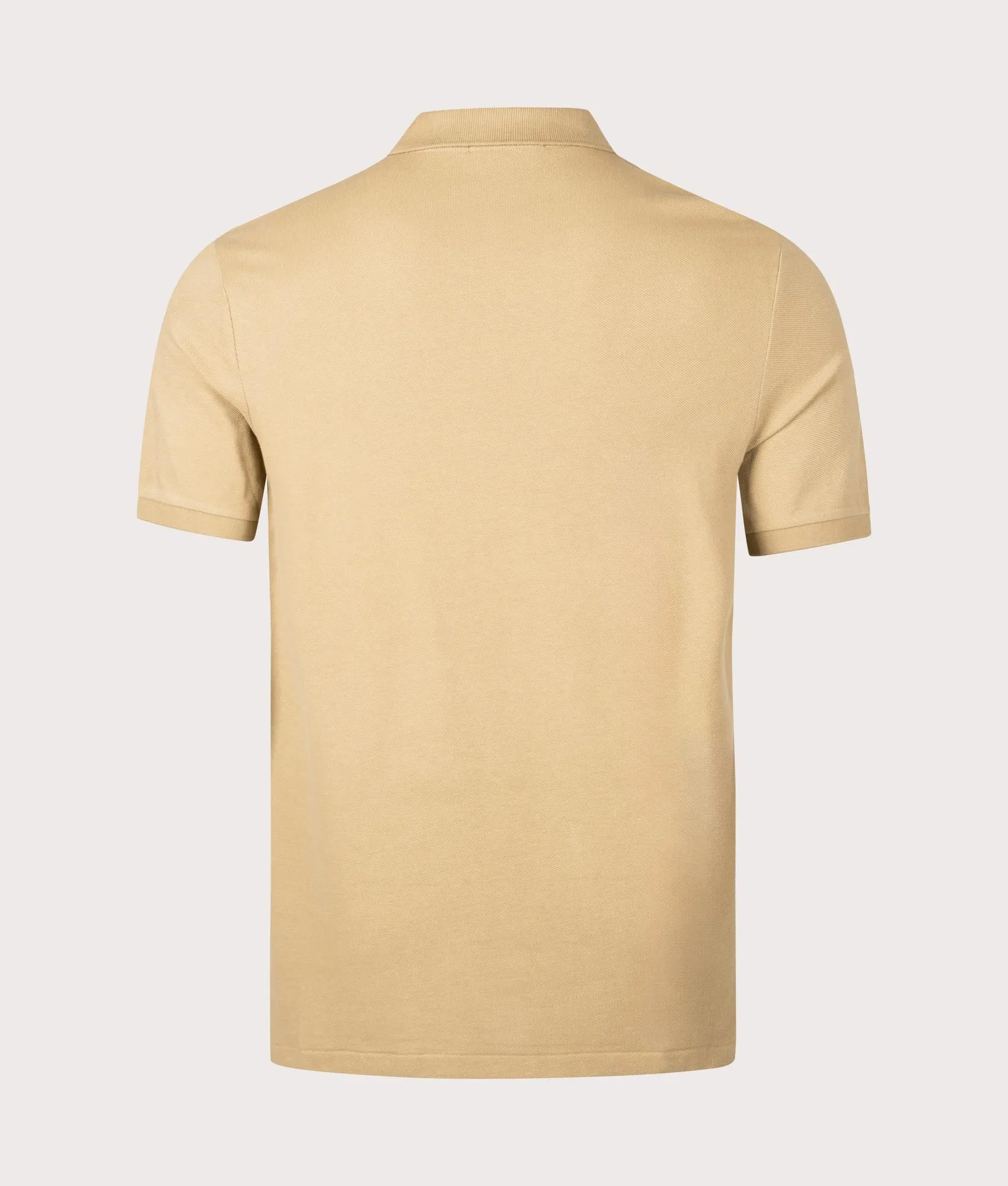 Classic Fit Iconic Mesh Polo Shirt sold by EQVVS product image thumbnail 3