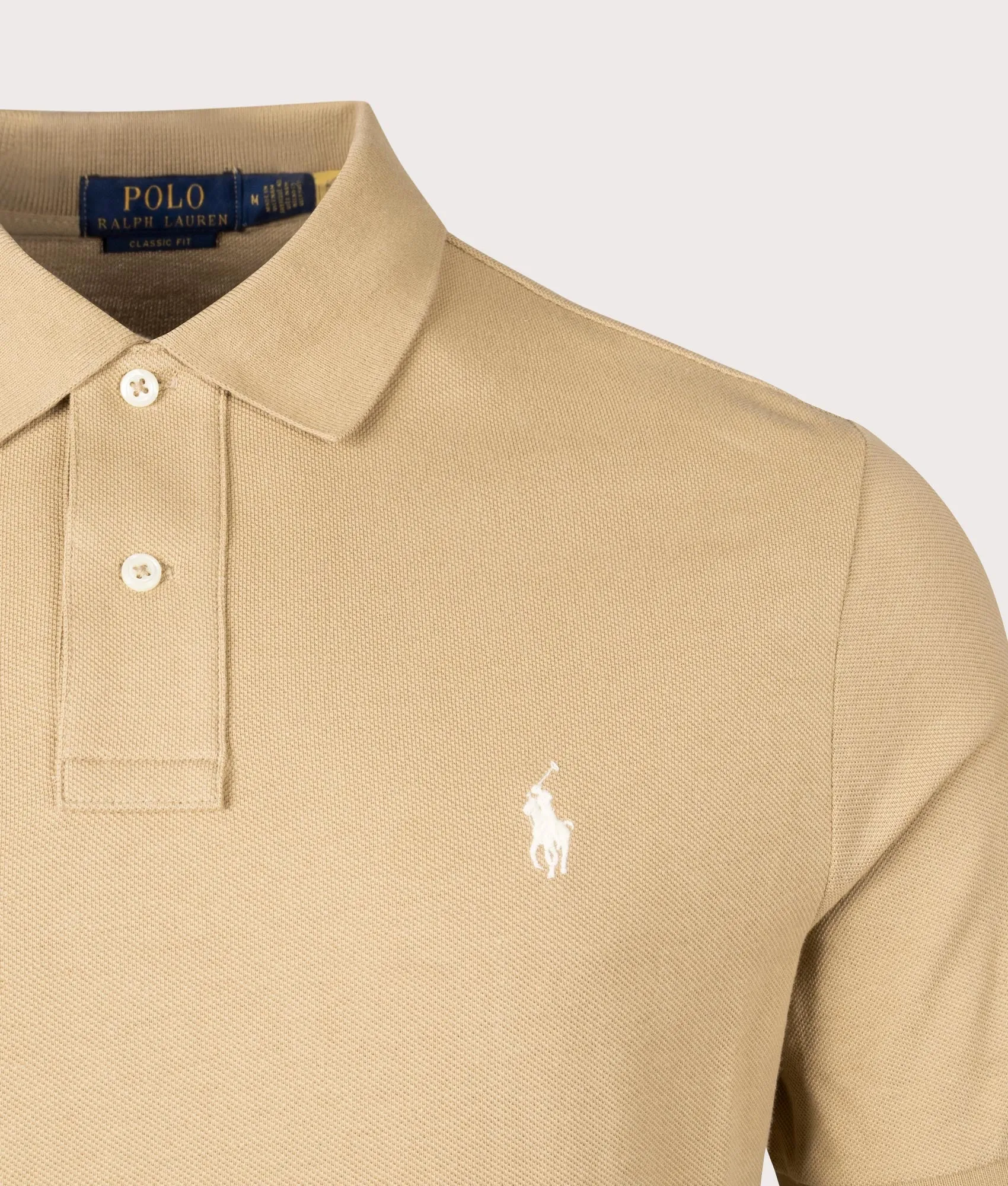 Classic Fit Iconic Mesh Polo Shirt sold by EQVVS product image thumbnail 2