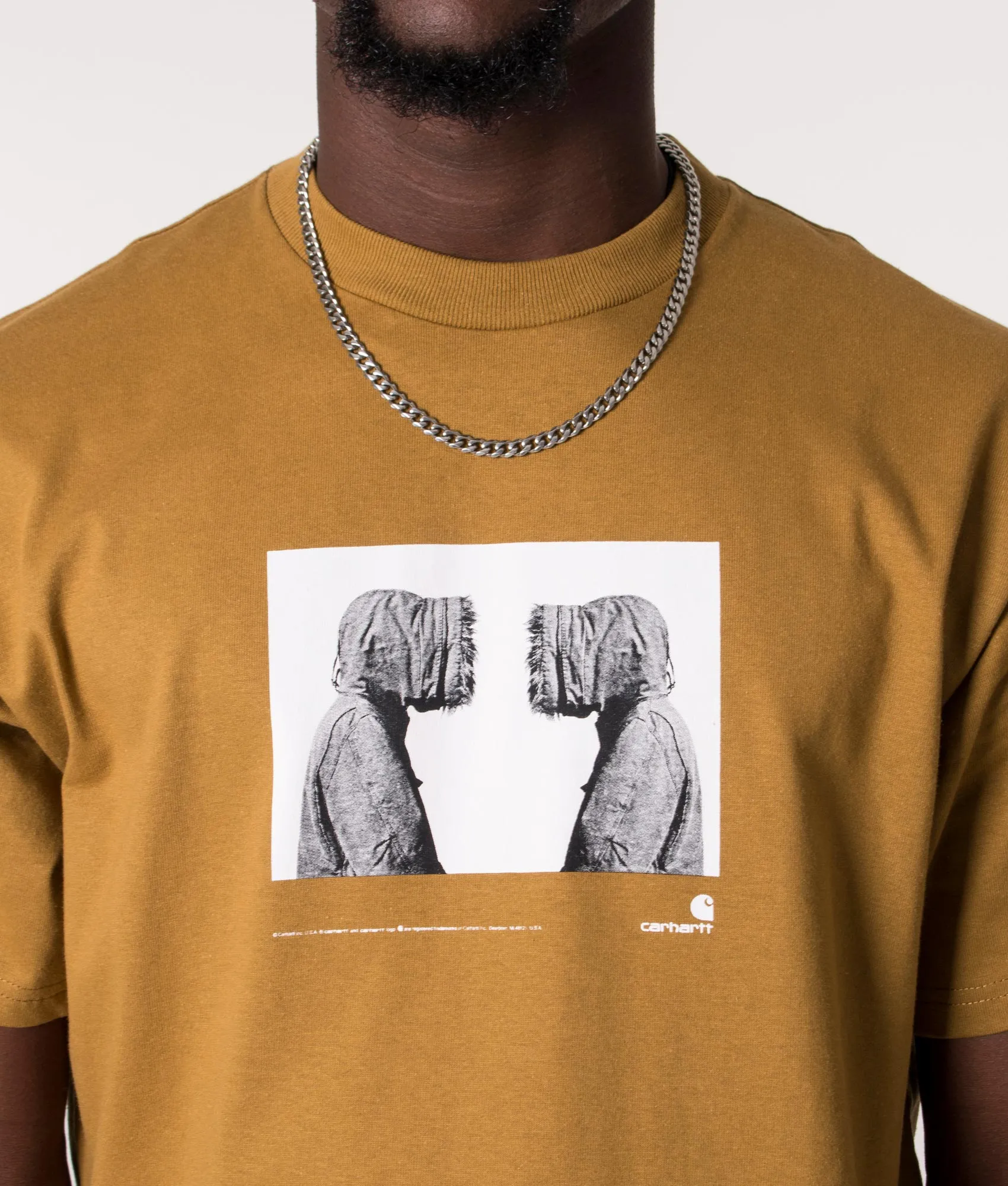 Relaxed Fit Cold T-Shirt sold by EQVVS product image thumbnail 2