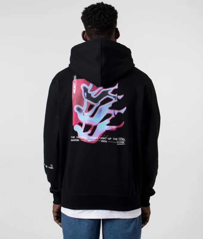 Relaxed Fit Outer Space Hoodie sold by EQVVS