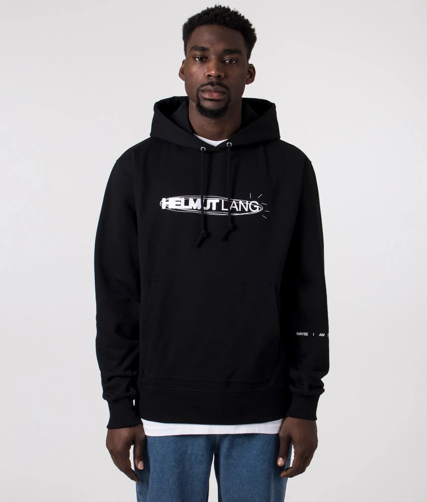 Relaxed Fit Outer Space Hoodie sold by EQVVS product image thumbnail 2