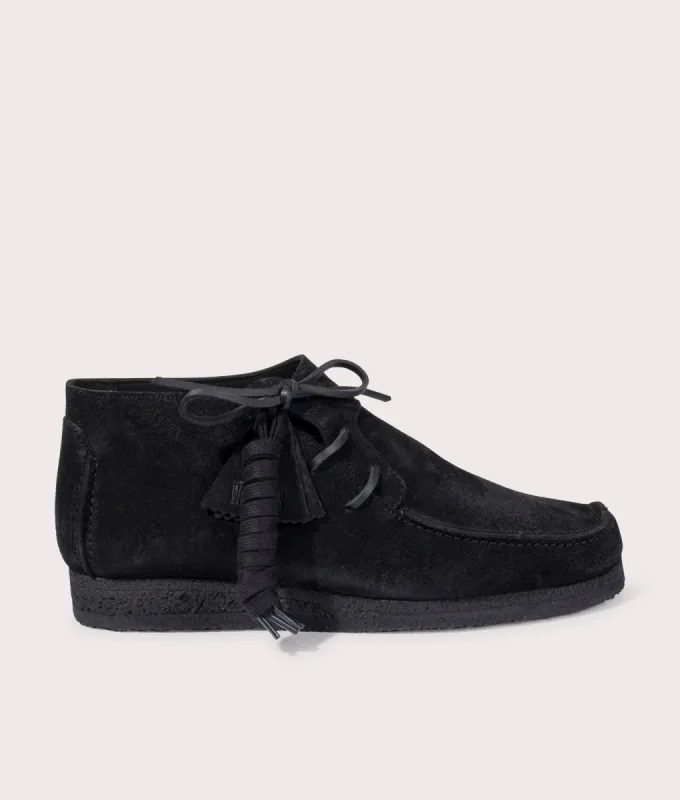 Lugger Suede Boots sold by EQVVS