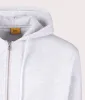 Cursive Small Logo Zip Through Hoodie sold by EQVVS