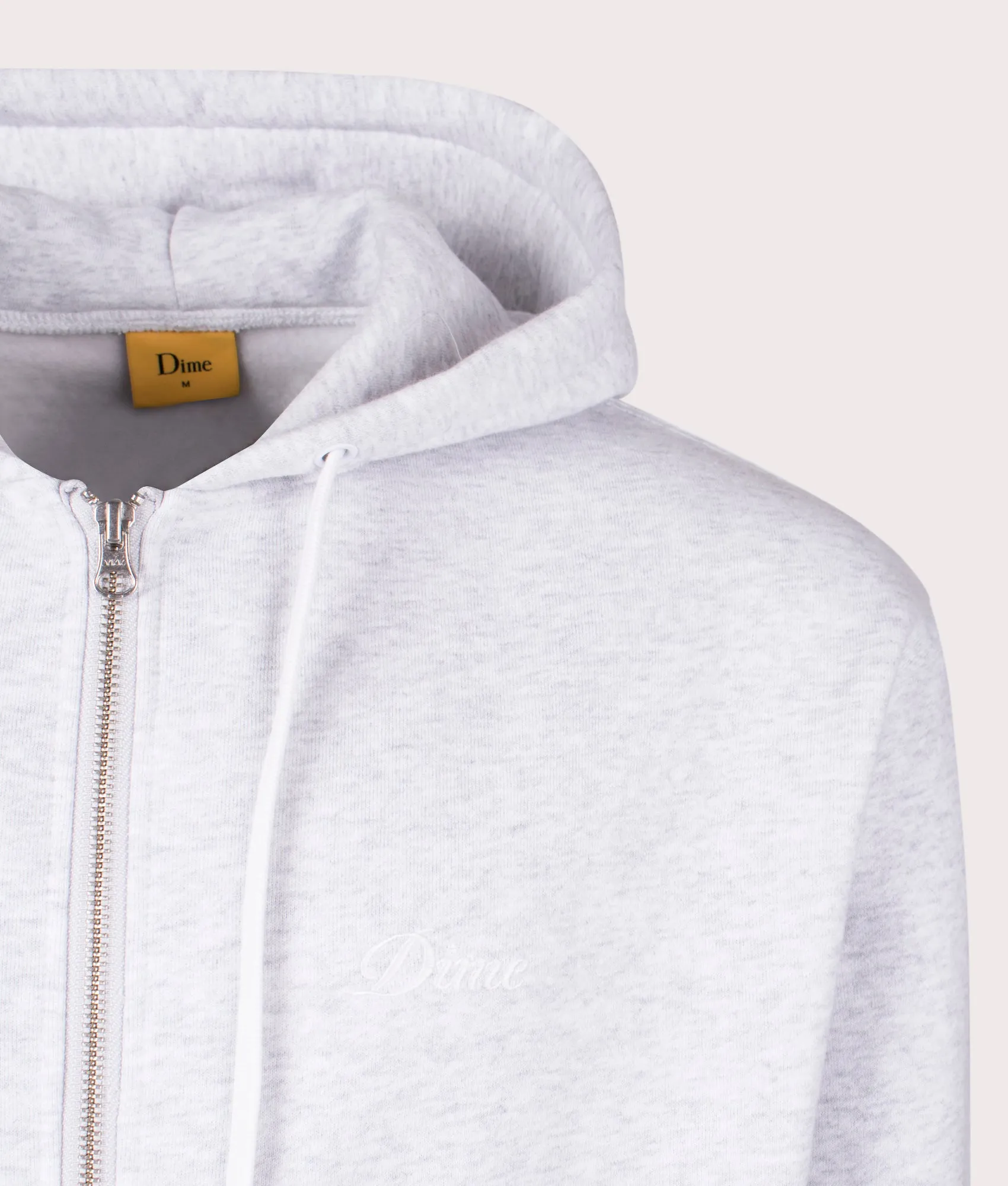 Cursive Small Logo Zip Through Hoodie sold by EQVVS product image thumbnail 2