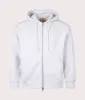 Cursive Small Logo Zip Through Hoodie sold by EQVVS