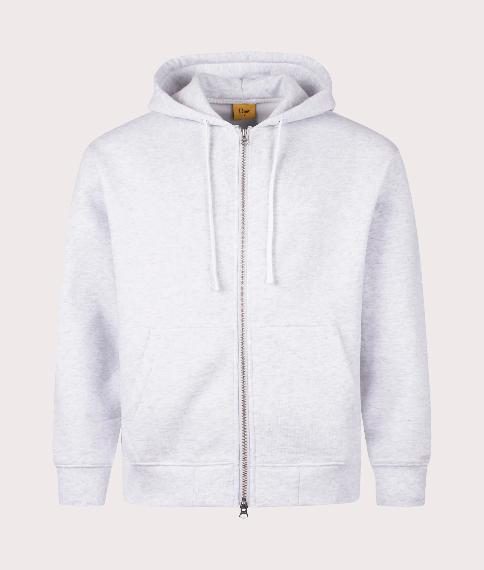 Cursive Small Logo Zip Through Hoodie sold by EQVVS