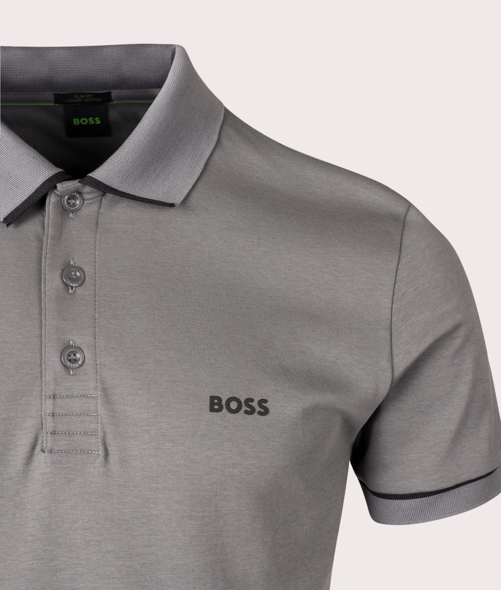 Slim Fit Paule Polo Shirt sold by EQVVS product image thumbnail 2