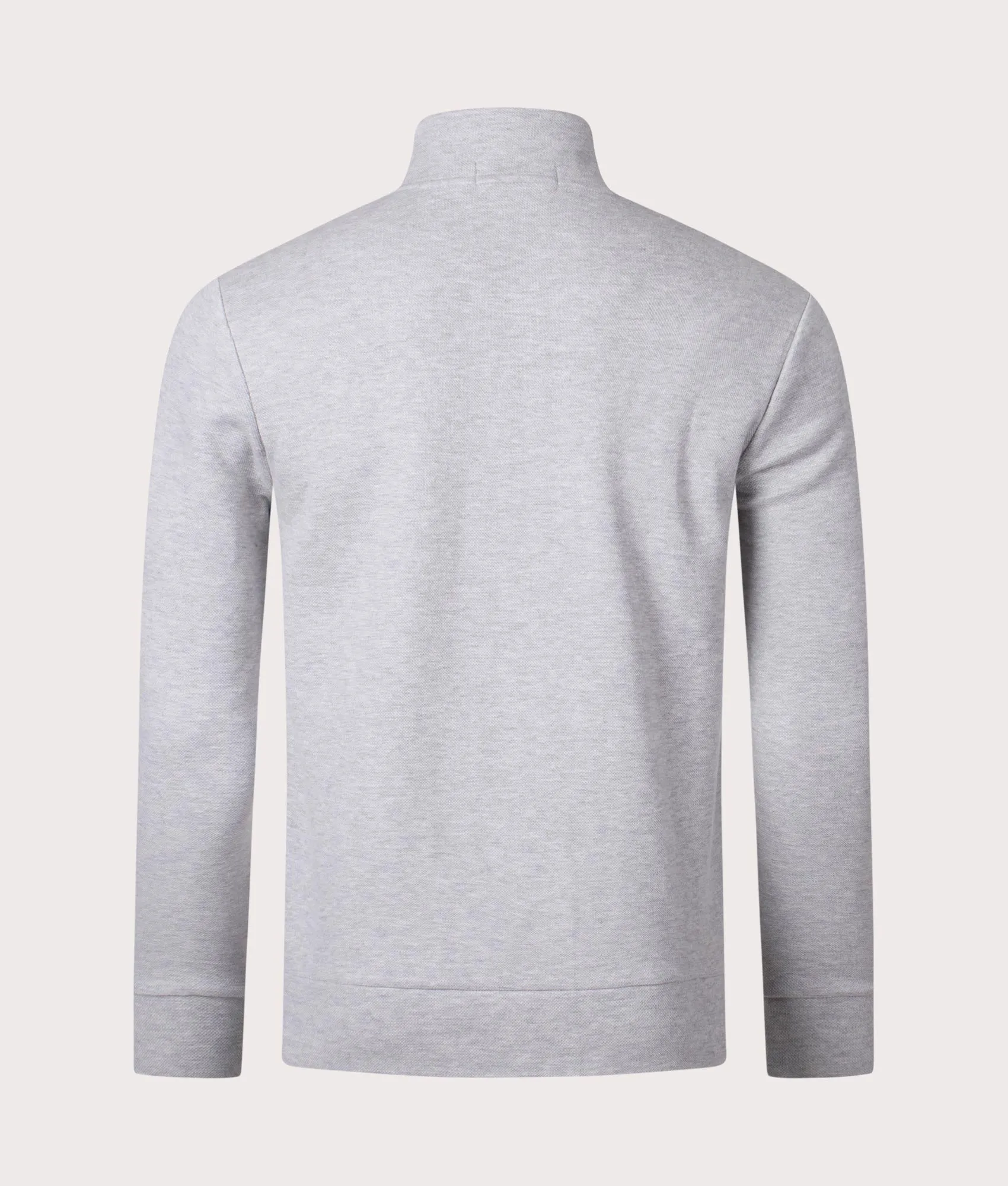 Double Knit Mesh Quarter Zip Sweatshirt sold by EQVVS product image thumbnail 3