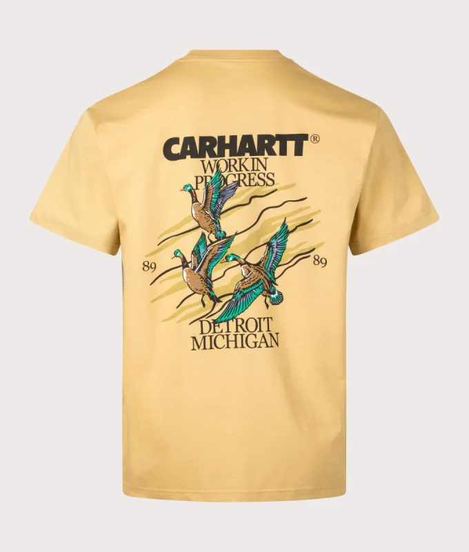 Relaxed Fit Ducks T-Shirt sold by EQVVS