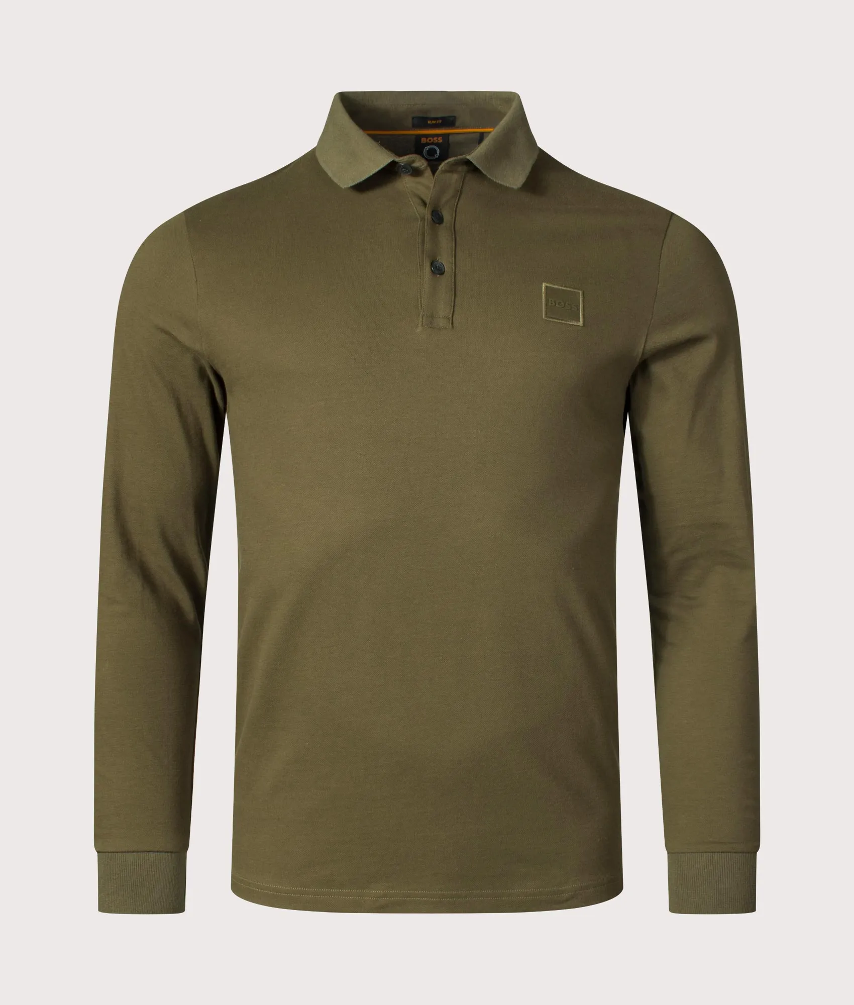 Slim Fit Long Sleeve Passerby Polo Shirt sold by EQVVS