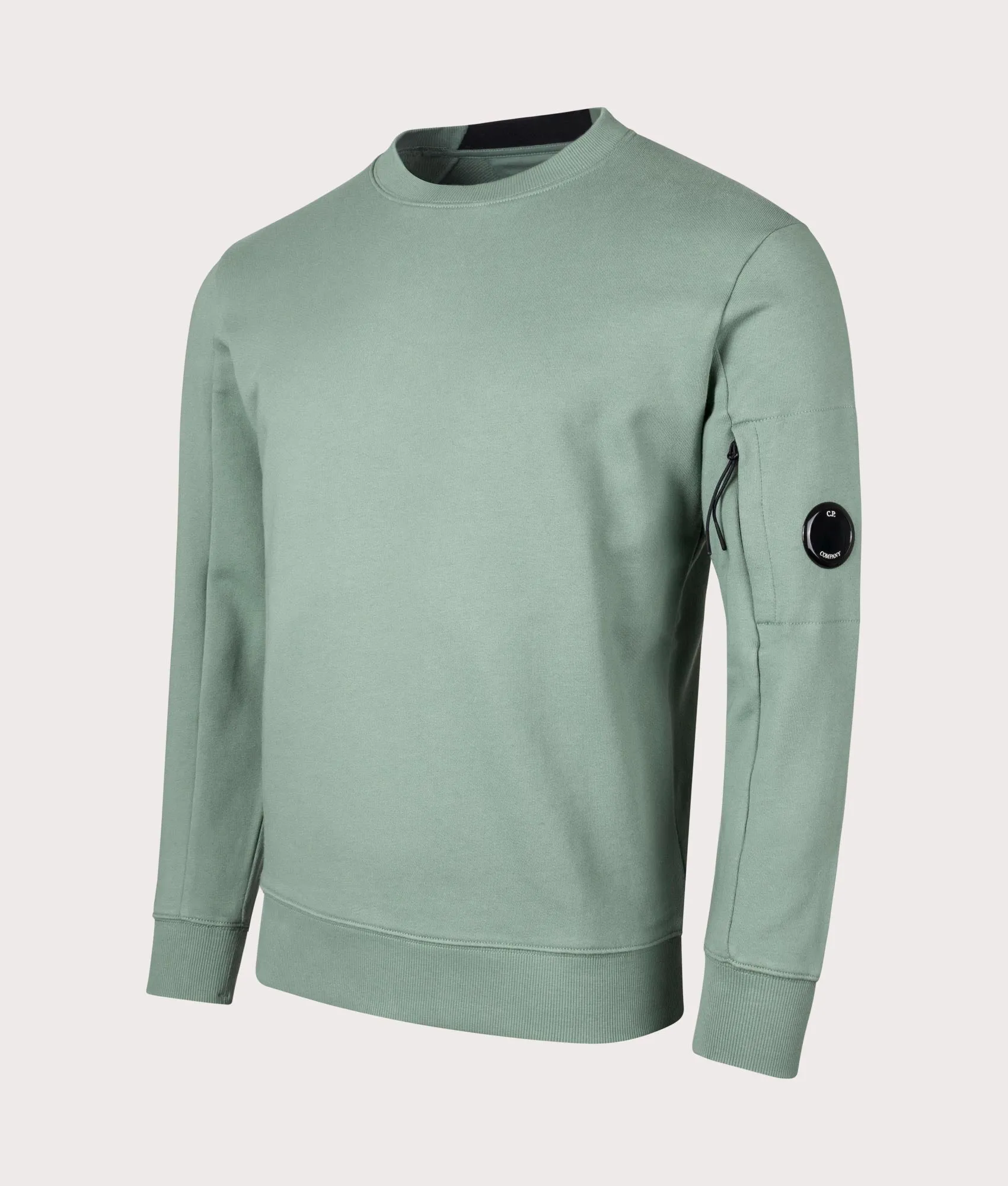 Diagonal Raised Fleece Sweatshirt sold by EQVVS