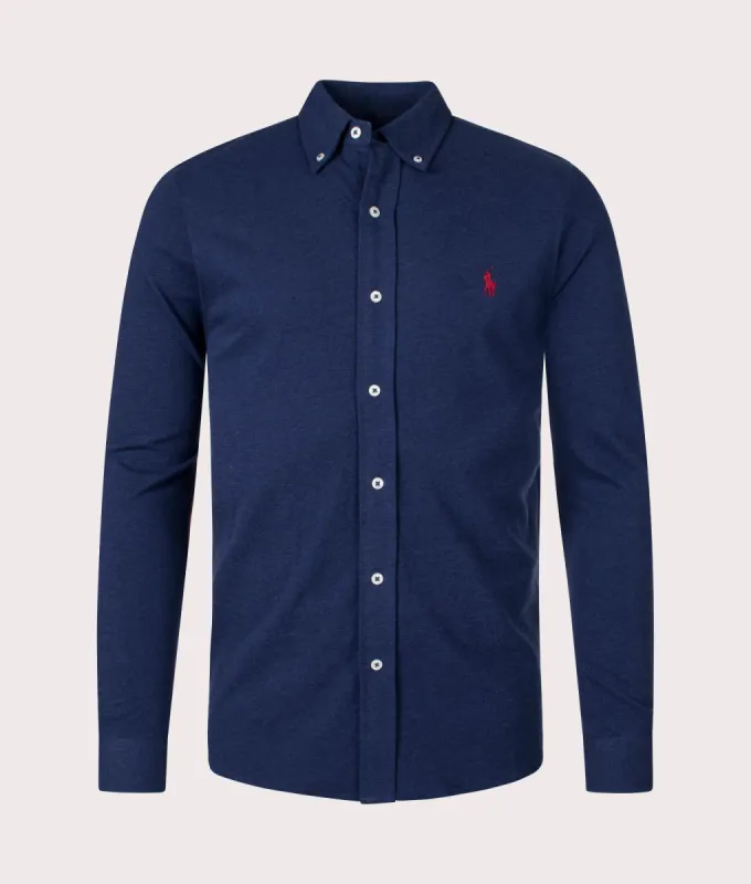 Relaxed Fit Featherweight Mesh Shirt sold by EQVVS