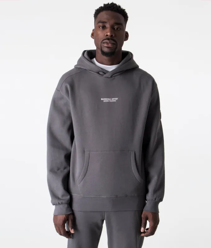 Relaxed Fit Siren Overhead Hoodie sold by EQVVS