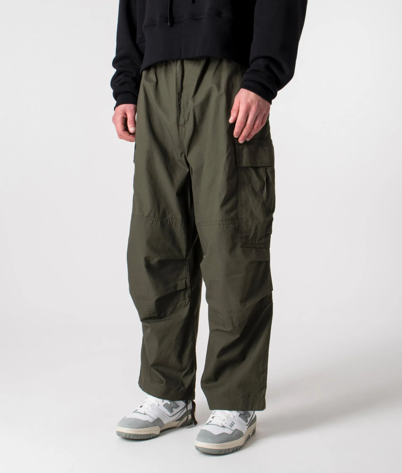 Relaxed Fit Jet Cargo Pants sold by EQVVS product image thumbnail 3