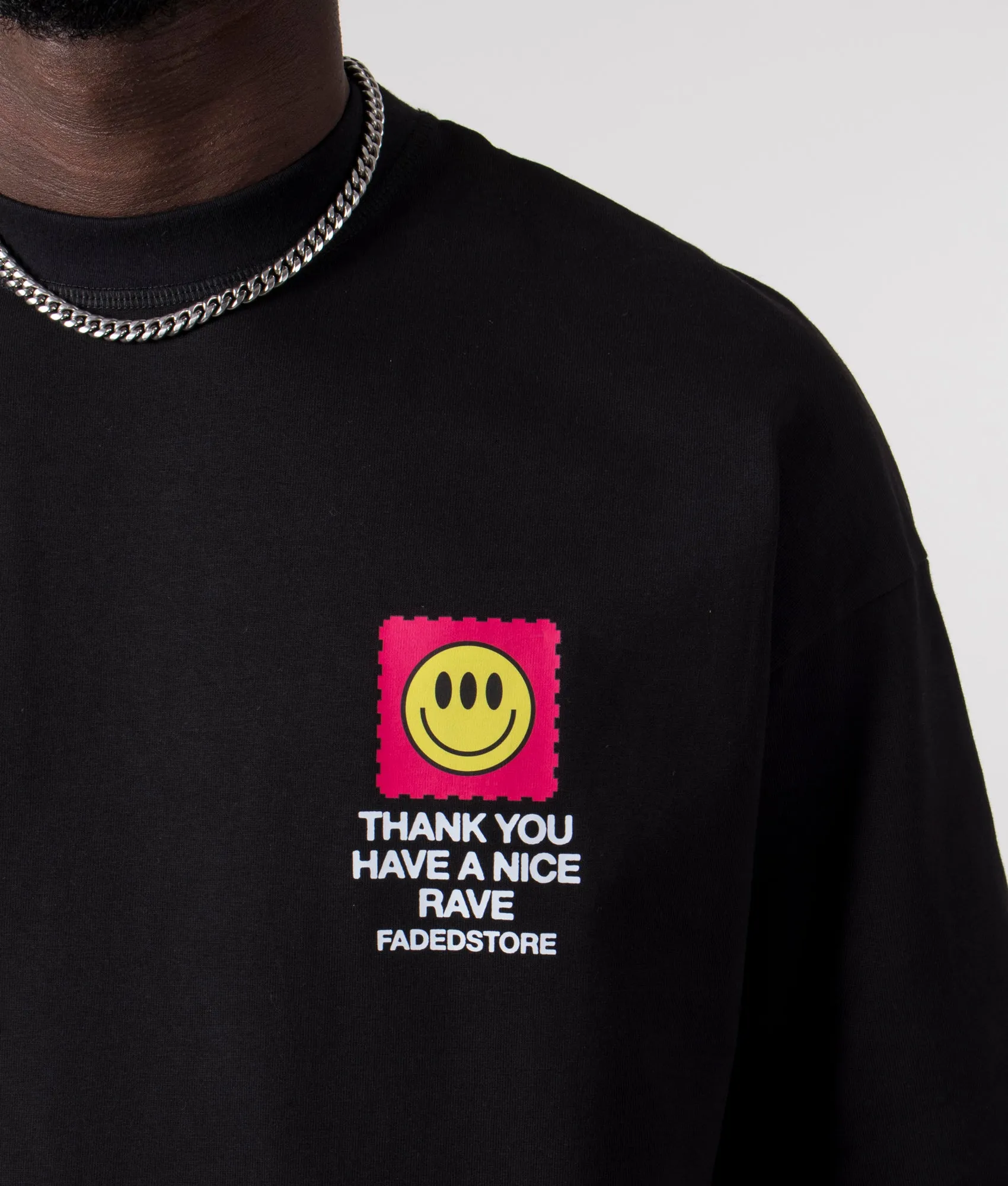 Relaxed Fit Rave T-Shirt sold by EQVVS product image thumbnail 3