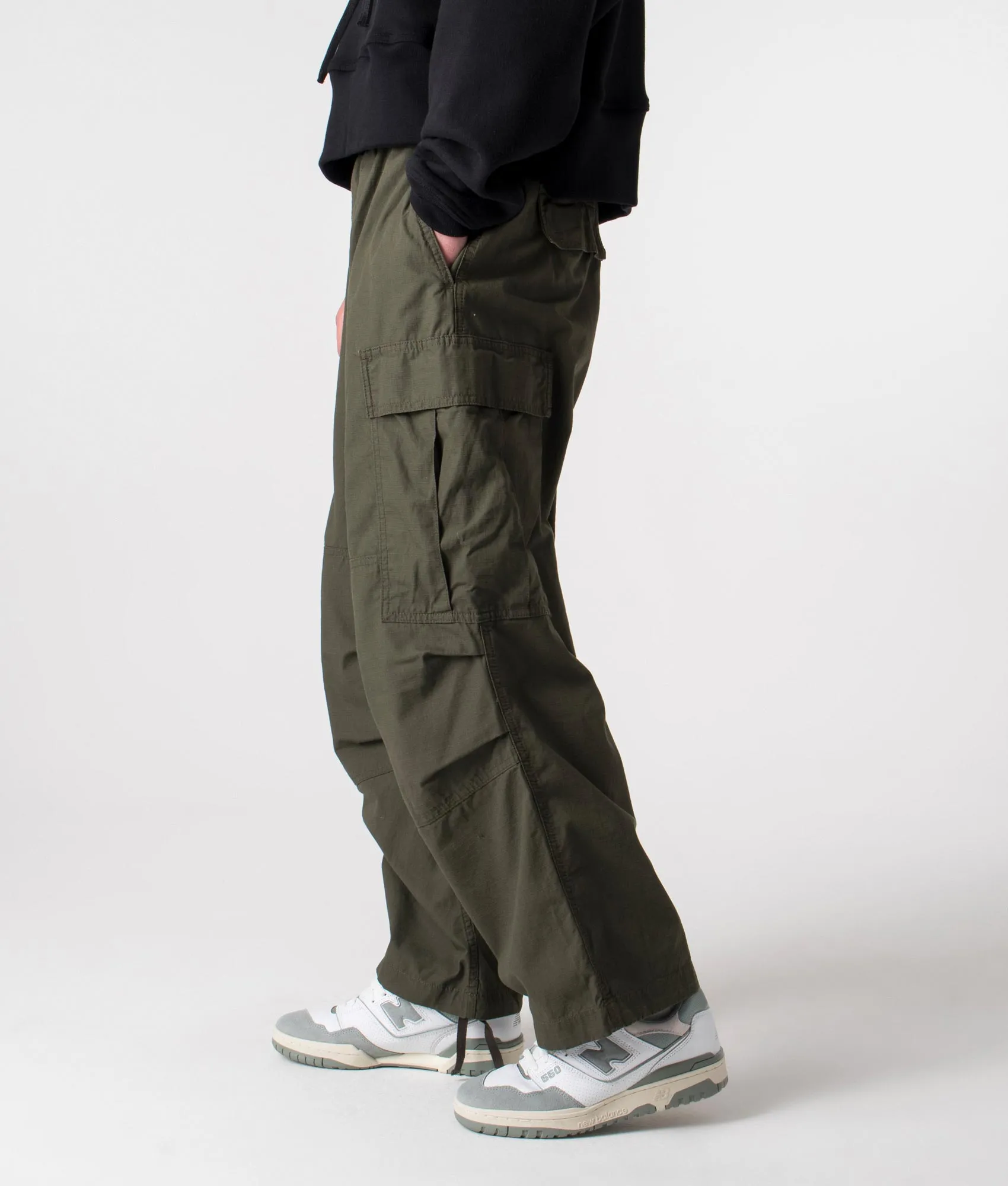 Relaxed Fit Jet Cargo Pants sold by EQVVS product image thumbnail 5