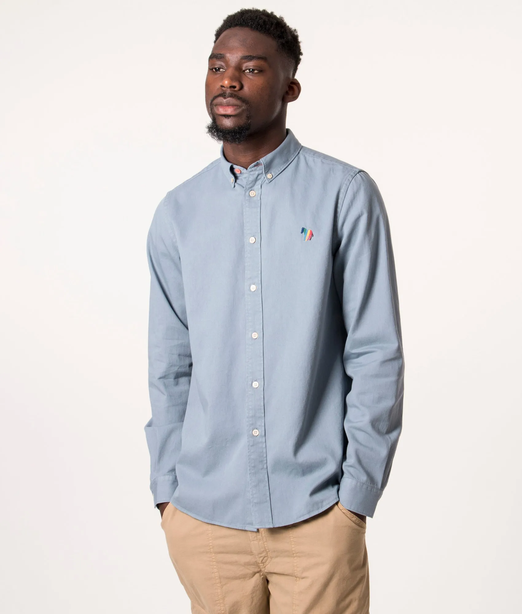 Broad Stripe Zebra Shirt sold by EQVVS