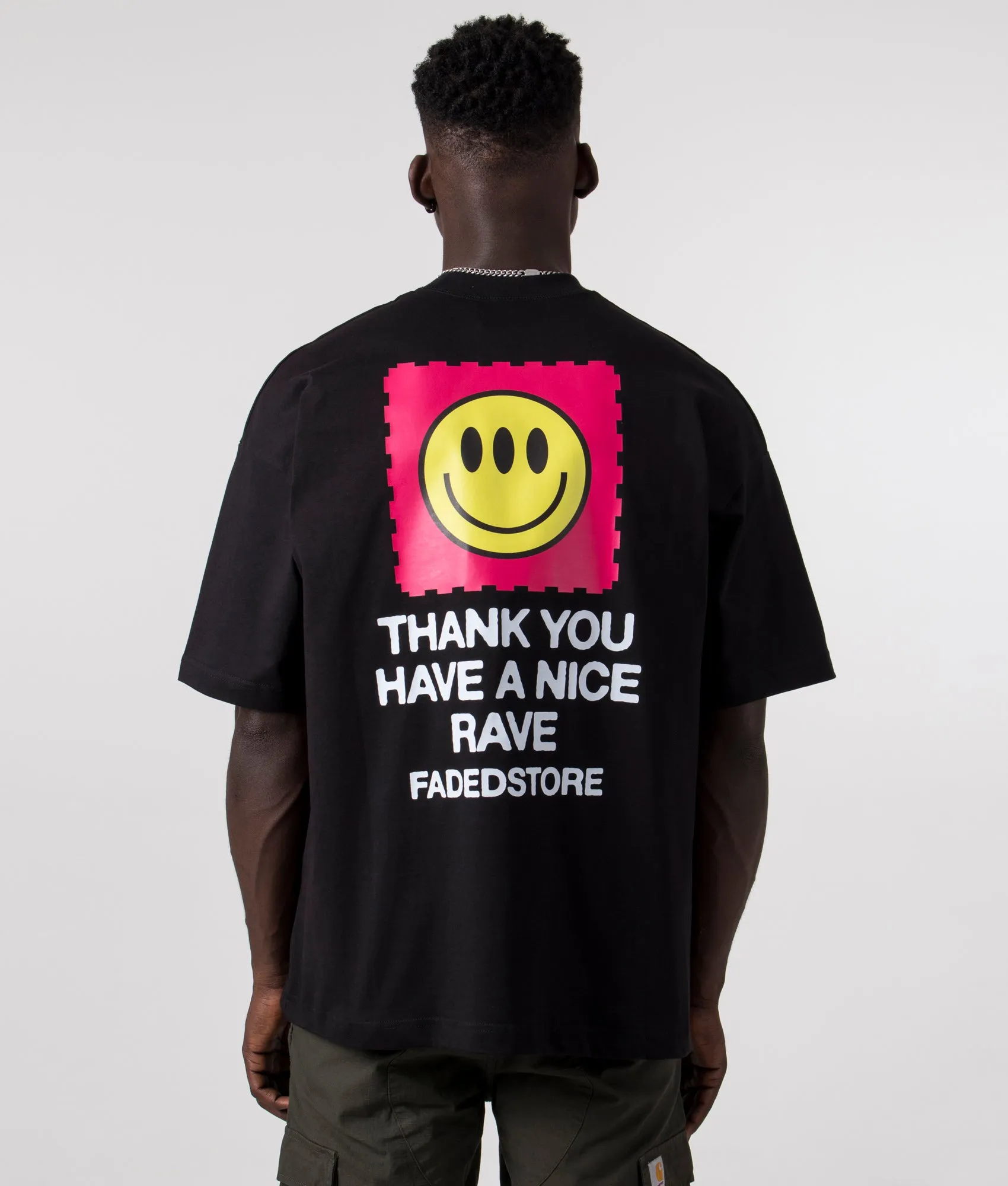 Relaxed Fit Rave T-Shirt sold by EQVVS