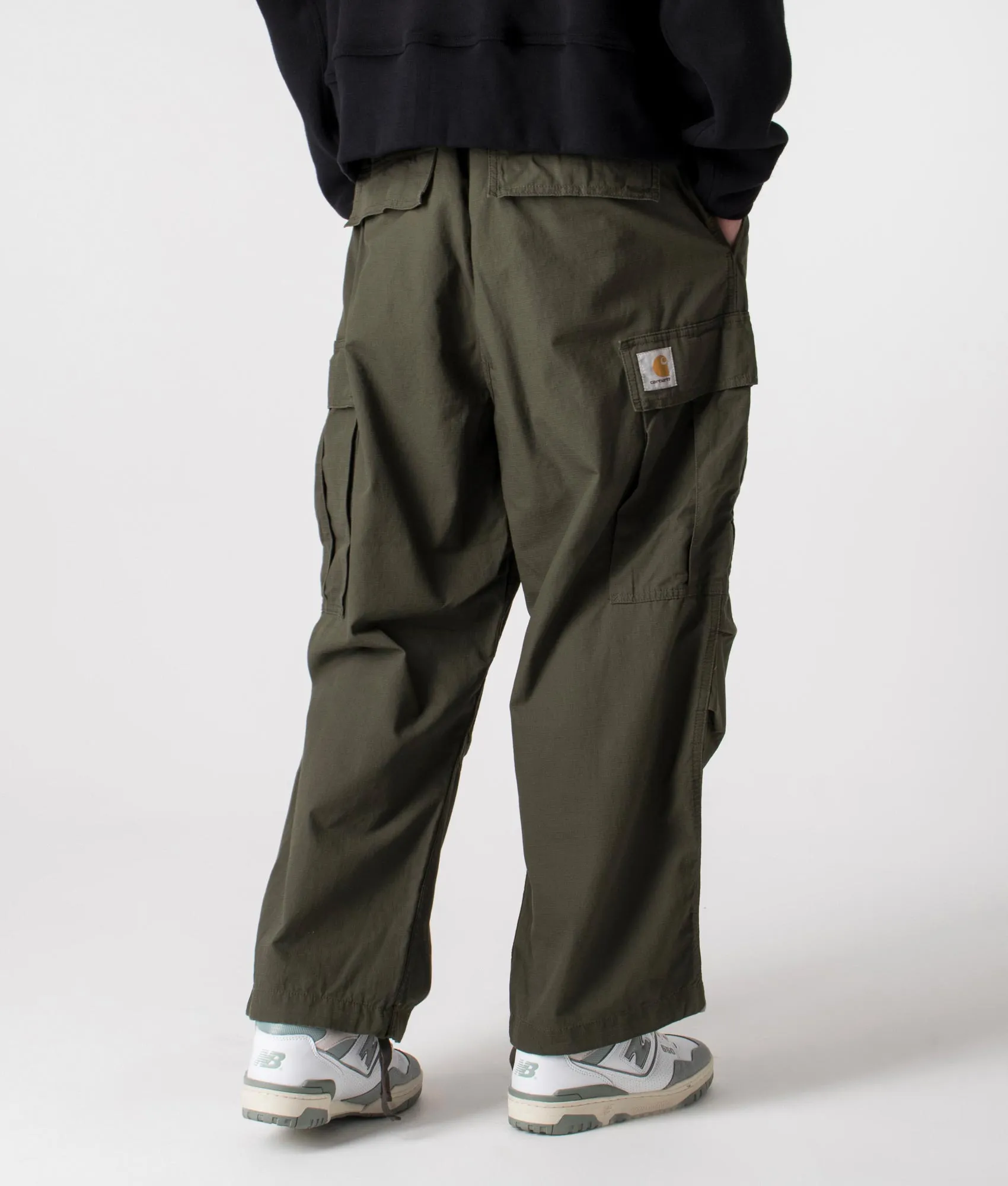 Relaxed Fit Jet Cargo Pants sold by EQVVS product image thumbnail 4