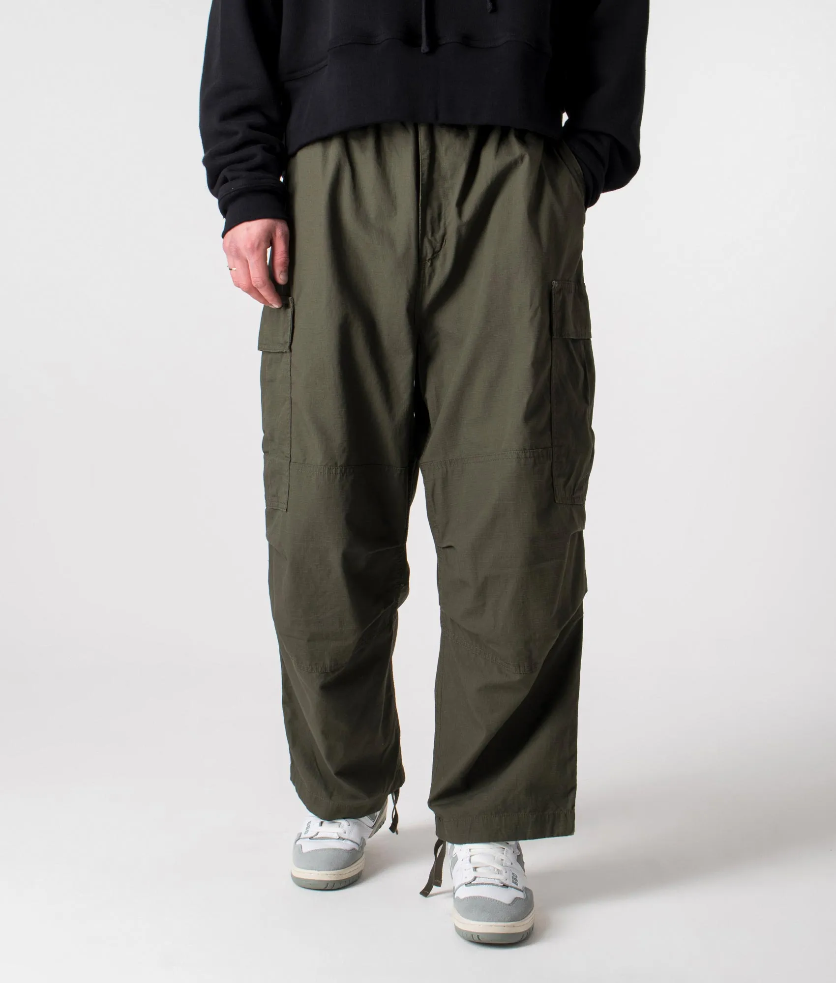 Relaxed Fit Jet Cargo Pants sold by EQVVS