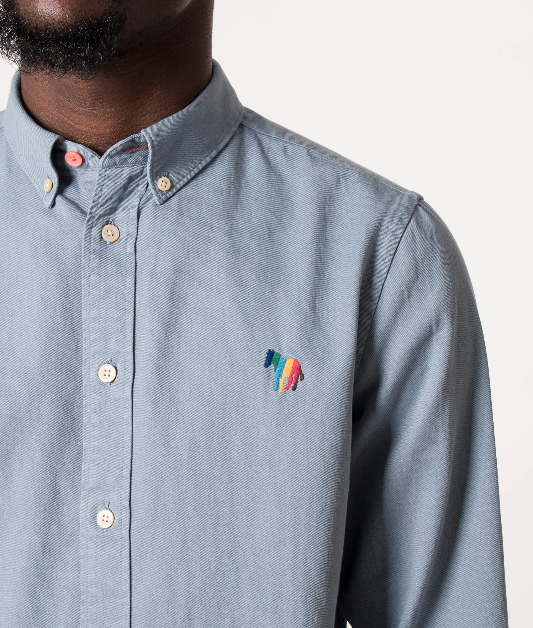 Broad Stripe Zebra Shirt sold by EQVVS product image thumbnail 2