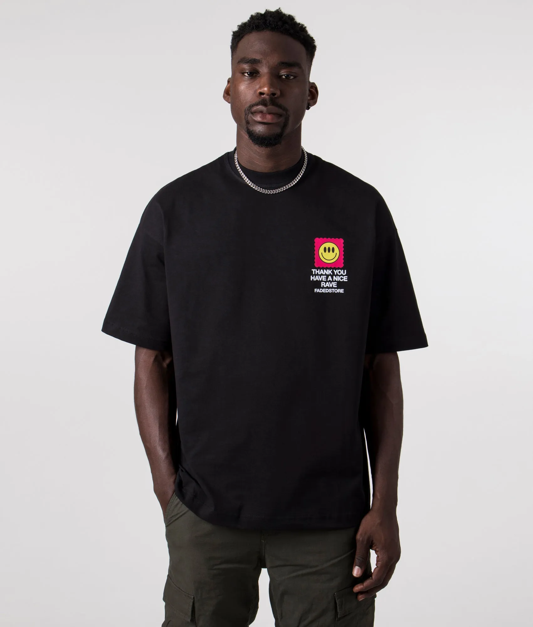 Relaxed Fit Rave T-Shirt sold by EQVVS product image thumbnail 2